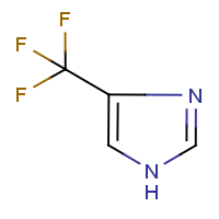 CAS:33468-69-8 | PC9869 | 4-(Trifluoromethyl)-1H-imidazole