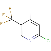 CAS:505084-55-9 | PC9878 | 2-Chloro-4-iodo-5-(trifluoromethyl)pyridine