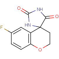 CAS:69684-83-9 | PC9879 | 2,3-Dihydro-6-fluoro-2'H,5'H-spiro[chromene-4,4'-imidazolidine]-2',5'-dione