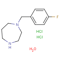 CAS:1049733-90-5 | PC9880 | 1-(4-Fluorobenzyl)homopiperazine dihydrochloride hydrate
