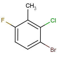 CAS: 203302-92-5 | PC9893 | 3-Bromo-2-chloro-6-fluorotoluene