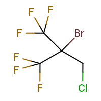 CAS: 883498-84-8 | PC9894 | 2-Bromo-2-(chloromethyl)-1,1,1,3,3,3-hexafluoropropane