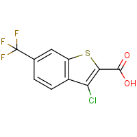 CAS:923849-73-4 | PC99009 | 3-Chloro-6-(trifluoromethyl)benzo[b]thiophene-2-carboxylic acid