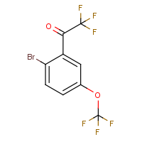 CAS: | PC99011 | 2’-Bromo-5’-(trifluoromethoxy)-2,2,2-trifluoroacetophenone