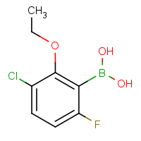 CAS: | PC99016 | (3-Chloro-2-ethoxy-6-fluorophenyl)boronic acid