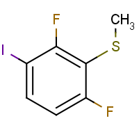 CAS:2484889-05-4 | PC99019 | 1,3-Difluoro-4-iodo-2-methylsulfanylbenzene