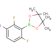 CAS: | PC99020 | 2-(2,6-Difluoro-3-iodophenyl)-4,4,5,5-tetramethyl-1,3,2-dioxaborolane