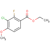 CAS:2112478-44-9 | PC99022 | Ethyl 3-chloro-2-fluoro-4-methoxybenzoate