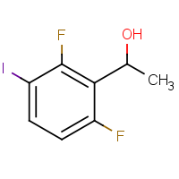 CAS: 2484889-28-1 | PC99025 | 1-(2,6-Difluoro-3-iodophenyl)ethanol