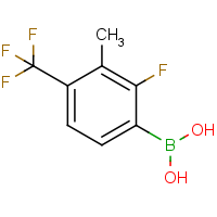 CAS: | PC99032 | 2-Fluoro-3-methyl-4-(trifluoromethylphenyl)boronic acid