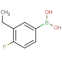 CAS:960235-01-2 | PC99033 | 3-Ethyl-4-fluorophenylboronic acid