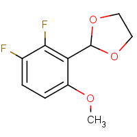 CAS:773087-20-0 | PC99034 | 2-(2,3-Difluoro-6-methoxyphenyl)-1,3-dioxolane