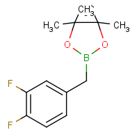 CAS:1373433-26-1 | PC99035 | 2-(3,4-Difluorobenzyl)-4,4,5,5-tetramethyl-1,3,2-dioxaborolane
