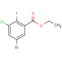 CAS:1520957-29-2 | PC99036 | Ethyl 5-bromo-3-chloro-2-fluorobenzoate