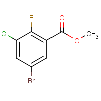 CAS: 1535973-93-3 | PC99038 | Methyl 5-bromo-3-chloro-2-fluorobenzoate