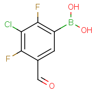 CAS:  | PC99041 | (3-Chloro-2,4-difluoro-5-formylphenyl)boronic acid