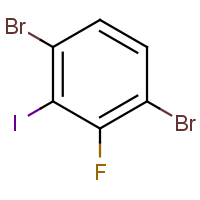CAS: 1804417-99-9 | PC99046 | 1,4-Dibromo-2-fluoro-3-iodobenzene