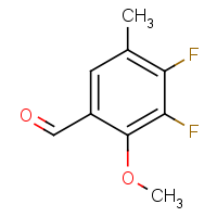 CAS:2484889-12-3 | PC99050 | 3,4-Difluoro-2-methoxy-5-methylbenzaldehyde