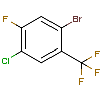 CAS:2169320-40-3 | PC99055 | 1-Bromo-4-chloro-5-fluoro-2-(trifluoromethyl)benzene