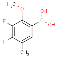 CAS: | PC99058 | (3,4-Difluoro-2-methoxy-5-methylphenyl)boronic acid