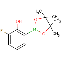 CAS:2304634-50-0 | PC99060 | 2-Fluoro-6-(4,4,5,5-tetramethyl-1,3,2-dioxaborolan-2-yl)phenol
