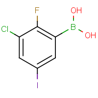 CAS: | PC99063 | (3-Chloro-2-fluoro-5-iodophenyl)boronic acid