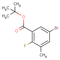 CAS:2504203-85-2 | PC99065 | Tert-butyl 5-bromo-2-fluoro-3-methylbenzoate