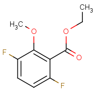 CAS:1261552-95-7 | PC99070 | Ethyl 3,6-difluoro-2-methoxybenzoate
