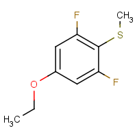 CAS:2383893-49-8 | PC99078 | (4-Ethoxy-2,6-difluorophenyl)(methyl)sulfane