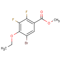CAS:2484889-01-0 | PC99082 | Methyl 5-bromo-4-ethoxy-2,3-difluorobenzoate