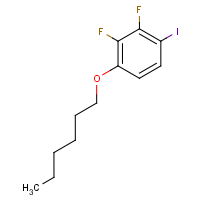 CAS:144292-41-1 | PC99087 | 2,3-Difluoro-1-(hexyloxy)-4-iodobenzene