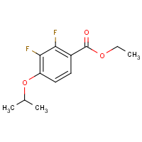CAS:2504203-90-9 | PC99088 | Ethyl 2,3-difluoro-4-propan-2-yloxybenzoate