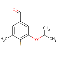CAS:2484889-03-2 | PC99089 | 4-Fluoro-3-isopropoxy-5-methylbenzaldehyde