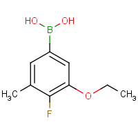 CAS: | PC99093 | (3-Ethoxy-4-fluoro-5-methylphenyl)boronic acid