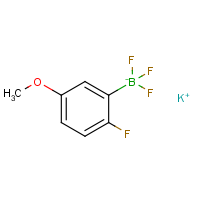 CAS:1985700-38-6 | PC99096 | Potassium trifluoro-(2-fluoro-5-methoxyphenyl)boranuide