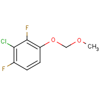 CAS:749230-34-0 | PC99097 | 2-Chloro-1,3-difluoro-4-(methoxymethoxy)benzene