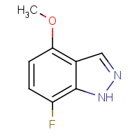 CAS:1056265-05-4 | PC99098 | 7-Fluoro-4-methoxy-1H-indazole