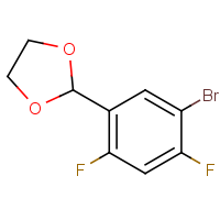 CAS:2377575-83-0 | PC99102 | 2-(5-Bromo-2,4-difluorophenyl)-1,3-Dioxolane