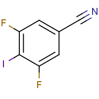 CAS:1487337-76-7 | PC99103 | 3,5-Difluoro-4-iodobenzonitrile