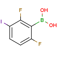CAS:1447827-58-8 | PC99105 | 2,6-Difluoro-3-iodophenylboronic acid