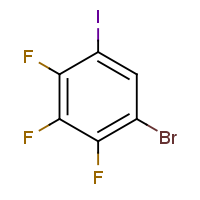 CAS:530145-57-4 | PC99108 | 1-Bromo-2,3,4-trifluoro-5-iodobenzene
