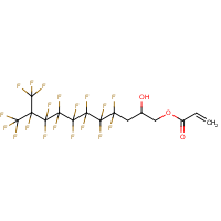 CAS:24407-09-8 | PC9911 | 3-(Perfluoro-7-methyloct-1-yl)-2-hydroxypropyl acrylate