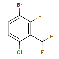 CAS:943830-37-3 | PC99121 | 1-Bromo-4-chloro-3-(difluoromethyl)-2-fluorobenzene