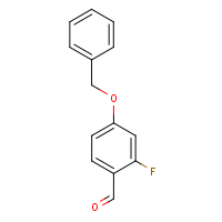 CAS:656239-36-0 | PC99123 | 2-Fluoro-4-(phenylmethoxy)-benzaldehyde