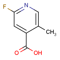 CAS: 1094345-91-1 | PC99124 | 2-Fluoro-5-methyl-4-pyridinecarboxylic acid