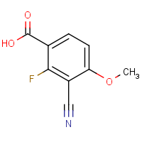 CAS:840481-53-0 | PC99126 | 3-Cyano-2-fluoro-4-methoxybenzoic acid