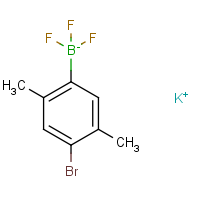CAS:1189097-38-8 | PC99127 | Potassium (4-bromo-2,5-dimethylphenyl)trifluoroborate
