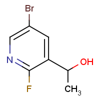 CAS:1111637-73-0 | PC99129 | 1-(5-Bromo-2-fluoropyridin-3-yl)ethanol