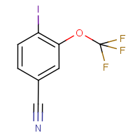 CAS:886762-66-9 | PC9913 | 4-Iodo-3-(trifluoromethoxy)benzonitrile