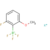 CAS:916178-96-6 | PC99130 | Potassium trifluoro(2-fluoro-6-methoxyphenyl)borate